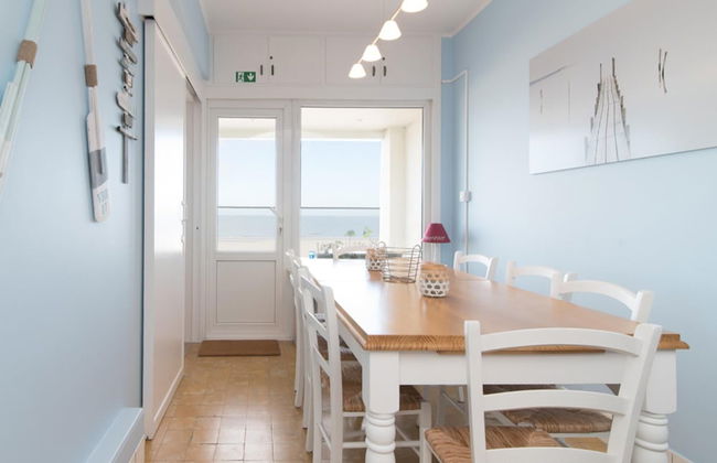 Apartment in Ostend With Stunning Sea View - Foto 15