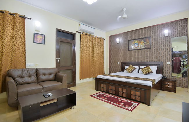 BedChambers Serviced Apartments SushantLok - Foto 6