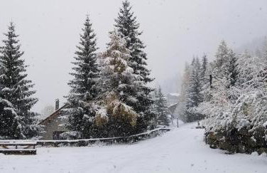 Au Centre de la station de ski de Valfréjus - appartement 4-6 personnes - Foto 33