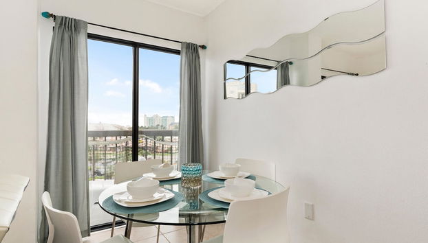 Essbereich im Zimmer