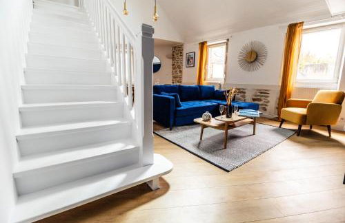 LE BIG ARISTIDE - Superbe Duplex en Centre-ville - 3 chambres - Photo 26