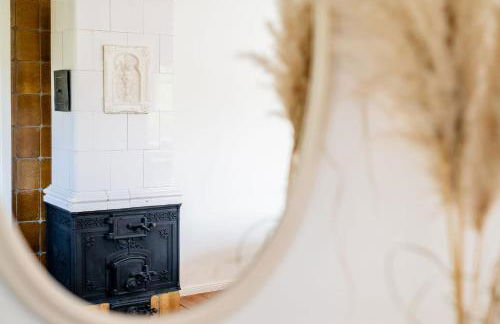 Ferienwohnung Teve - ebenerdig unter Reet & hyggelig mit Kamin - Foto 16