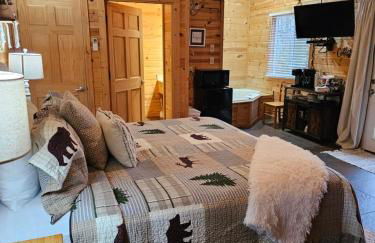 Near Beaver Lake King Bed Jetted Tub FirePit - Foto 1