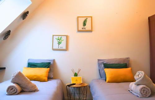 Studio avec parking privé gratuit, proche centre-ville - Foto 6