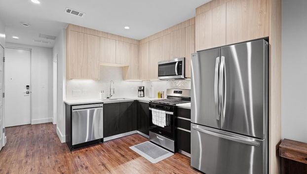 Upstay Newly Renovated Modern Apartment Near Soco - Foto 3, Habitación