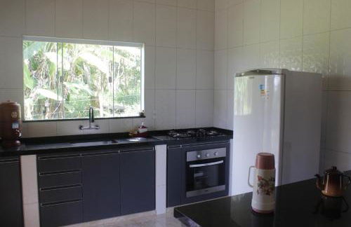 Chalé Sementes de Fé terras altas Nogueira - Foto 33