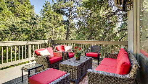 Peaceful Pines Running Springs Home with 3 Decks - Foto 3