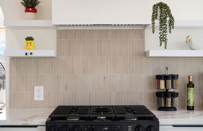 Oceanview Sunset View 3BR Luxe Home Yard - Foto 15