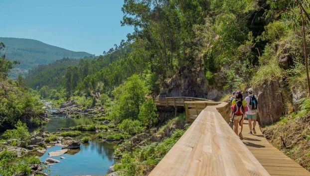 Camminando sulle passarelle