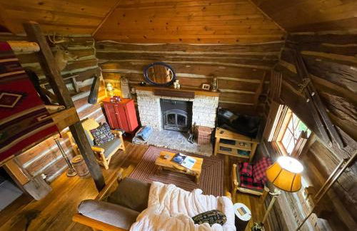 Historic Sadie's Log Cabin - Foto 10