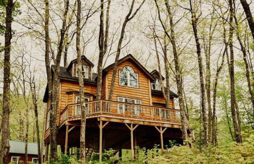 Treehouse in Maine woods- The Grand Oak - Foto 1
