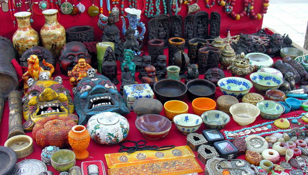 Tour de la cultura budista por Dharamshala - Foto 5, Diferentes objetos relacionados con el budismo