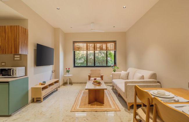 ELIVAAS Kamerios Verano 1 BHK with Pool - Photo 50