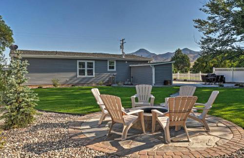 Rustic Chic Home: 10 Mi to Otter Creek State Park! - Foto 2