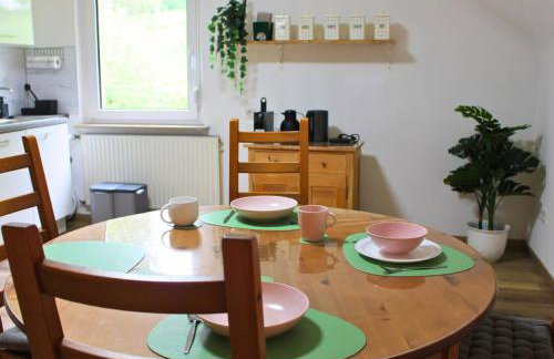 Ferienwohnung Schwarzhof- Hahnekräh am Bostalsee, helle 75 qm & hundefreundlich - Foto 24