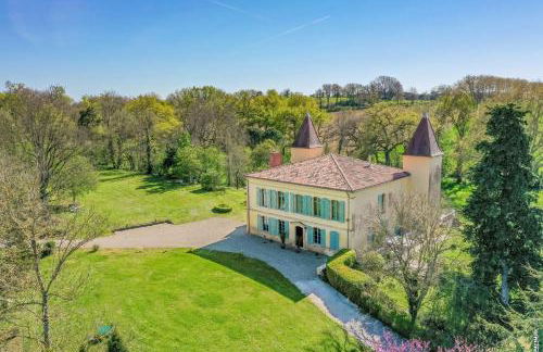 Château Soules - Piscine - Lac - Calme - Foto 42