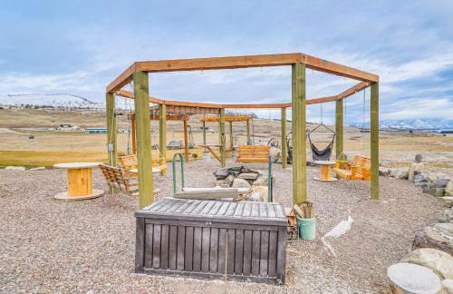 Starry Skies and Mtn Views Family Retreat in Elmo - Foto 16