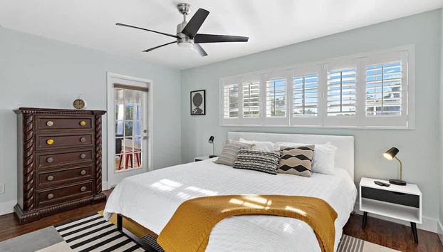 Adorable Villa With Water Front in Pompano - Foto 3, Habitación