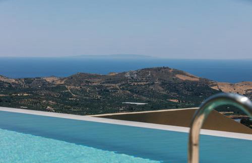 Epsilon Villa, Private Swimming Pool Garden, Panoramic Sunset - Foto 17