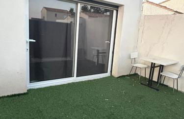 Studio en bas de villa - Foto 5