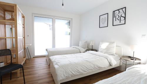 Apartment "Paris" in Erftstadt - 3 Zimmer & 77qm - nahe Köln, Messe, Phantasialand & Bonn - Familienurlaub oder Business Trip - Foto 5