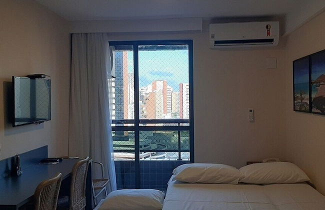 Completo em Hotel Localização Perfeita - Photo 11