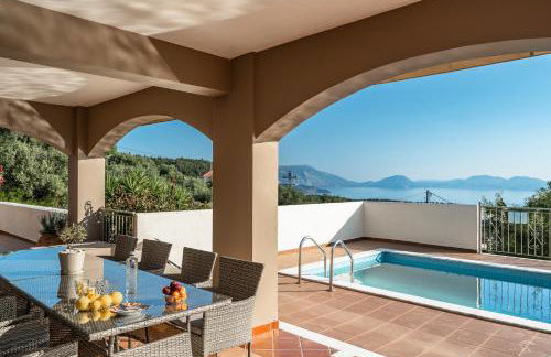 Kumusha Villa near Fiscardo - Foto 24