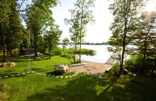 Wyspa Ciernie - Dom nad jeziorem z sauną i jacuzzi - Foto 53