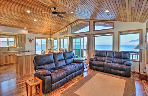Waterfront Apt with Mtn View, Walk Into Town! - Foto 2