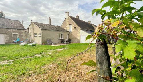 Gîte Rénové en Tuffeau avec Jardin, Animaux Bienvenus - FR-1-381-556 - Foto 4