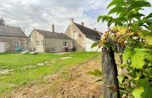 Gîte Rénové en Tuffeau avec Jardin, Animaux Bienvenus - FR-1-381-556 - Foto 4