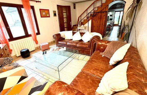 Grande maison tout confort - 5 chambres 5 salles de bain - RER A - Paris - Disney - Foto 6