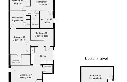 Beautiful 7-Bedroom Villa with Pool - Foto 28