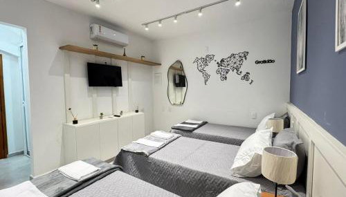 Studio completo em área central - Foto 1