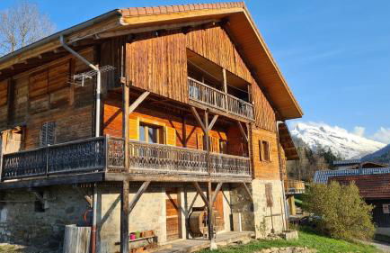 Bas de chalet au coeur des Aravis, entre lac et montagne - Photo 1