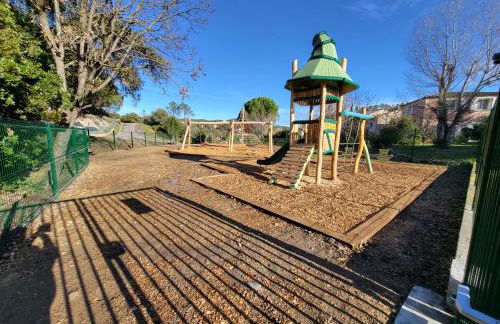 15mn de Cannes, Villa la Soleiade , Gites , type T2, clim, piscine, parking au Lac de Saint-Cassien VAR - Foto 40