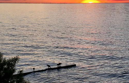 Rustic Lakeside Vacation Rental with Beach Access in Vermilion, Ohio - Foto 22