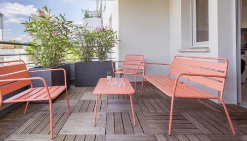 T3 Universités & Hospitals - Havre de paix près Toulouse - parking - terrasse - Foto 2