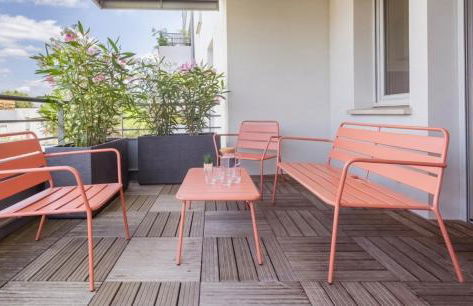 T3 Universités & Hospitals - Havre de paix près Toulouse - parking - terrasse - Foto 2