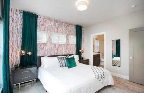 2 Miles to Broadway w Rooftop Deck Grill & Garage - Foto 9