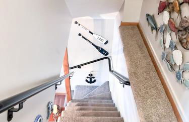 Lakefront Home 4Bed3BathDockFirepitGrill-12PP - Foto 55