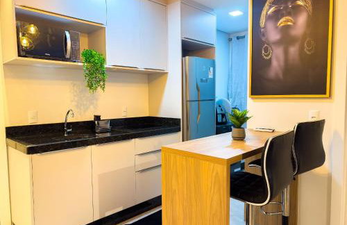 Apto/Flat Moderno Perto da Unifebe e shoppings - Foto 11