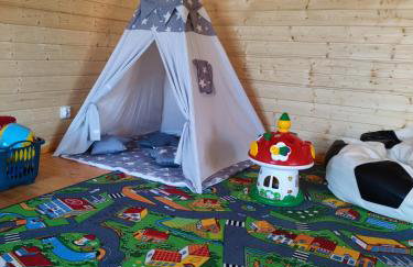 MIODOWA SADYBA Domki całoroczne Kluczbork - Foto 15