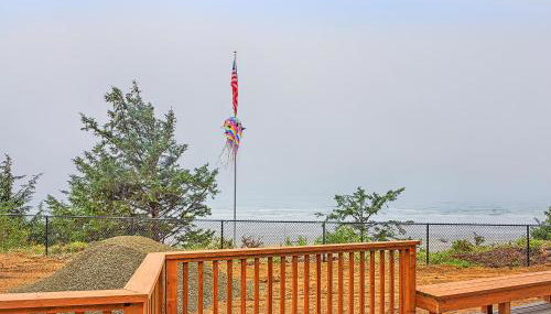 Beachfront Moclips Retreat w Hot Tub Fire Pit - Foto 5