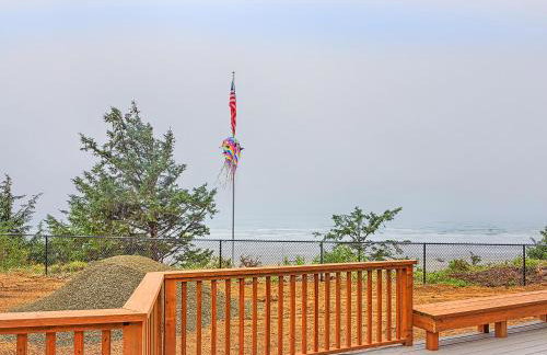 Beachfront Moclips Retreat w Hot Tub Fire Pit - Foto 5