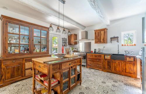 Provencal bastide with heated pool near Alpilles and Luberon - Foto 15