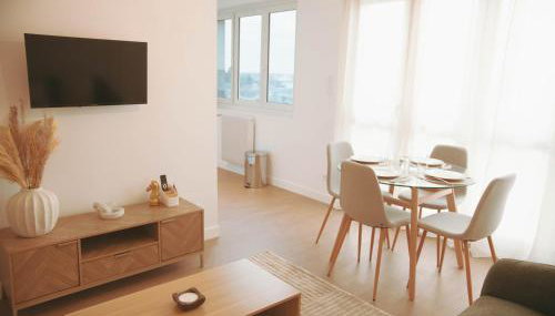 Appartement cosy avec vue dégagée, Centre du Mans - Foto 2