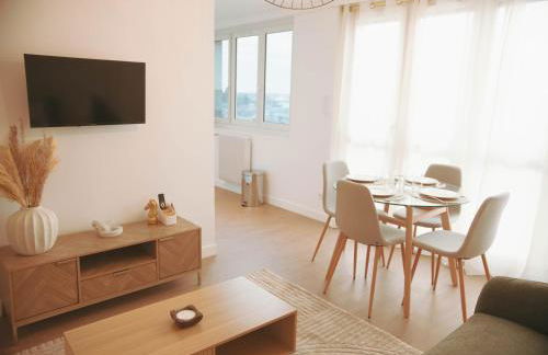 Appartement cosy avec vue dégagée, Centre du Mans - Foto 2