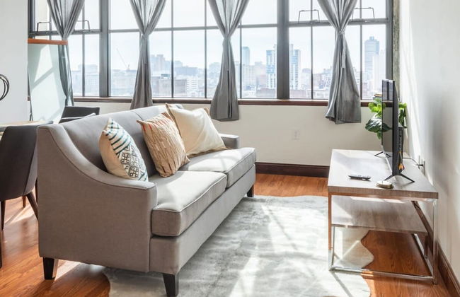 Sosuite 2BR Penthouse w W D Gym On-site Bar - Foto 10