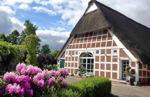 Altes Landhaus Oste, Klavier Appartement, 2 Zimmer mit Kamin - Foto 26